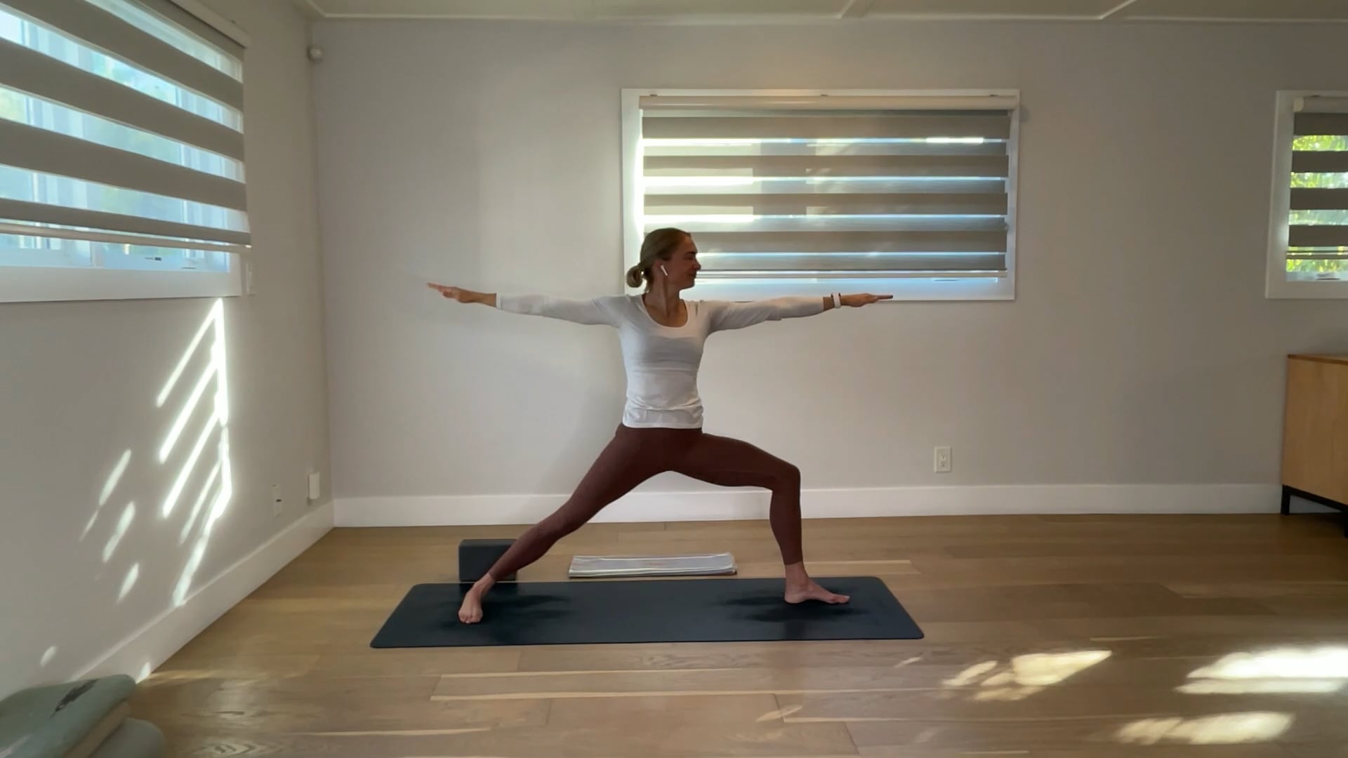 50 min YogaWorks All Levels: Maya
