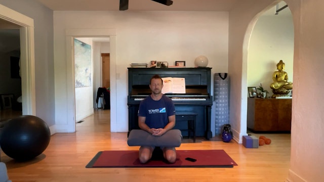 10 min Meditation w/ Vytas – The Calm Observer 8/27/23