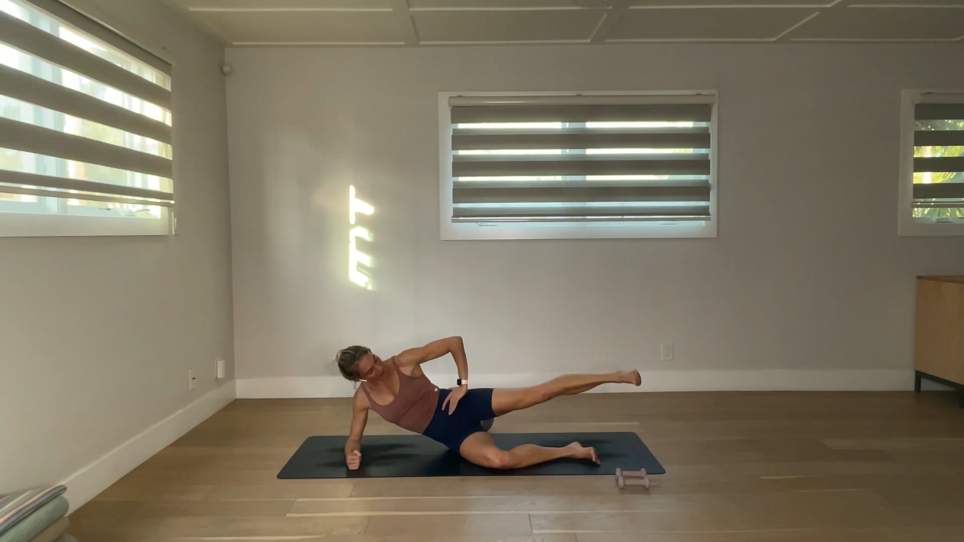 30 min Barre Tone w/ Maya - 9/2/25