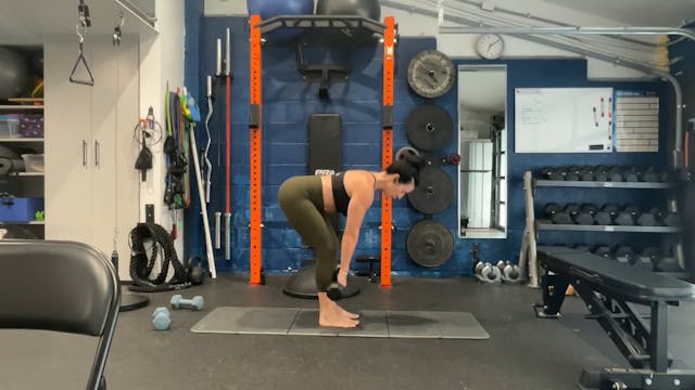 45 min Body Sculpt, Full Body BOSU: T...