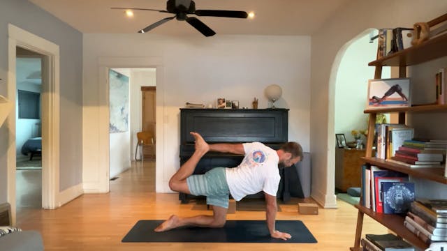 45 min Vinyasa 2 w/ Vytas - Some New ...