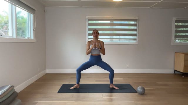 25 min Barre Tone w/ Maya - 7/14/24