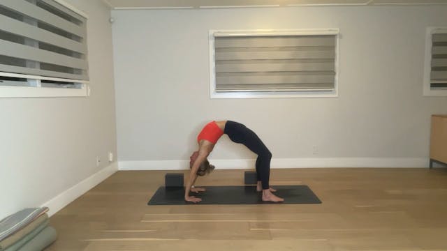 60 min YogaWorks 2 w/ Maya - 2/12/25