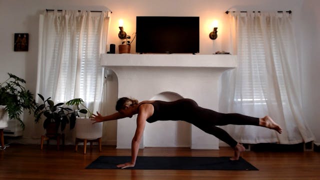 60 min Vinyasa Flow w/ Ashley - Even ...