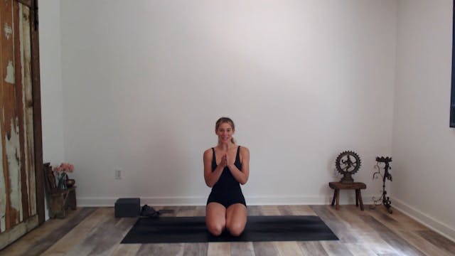 45 min Yogaworks 1/2 w/ Ashley - Twis...