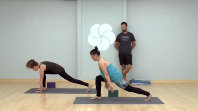 45 minute Power Yoga - Series 3 w/ Vytas