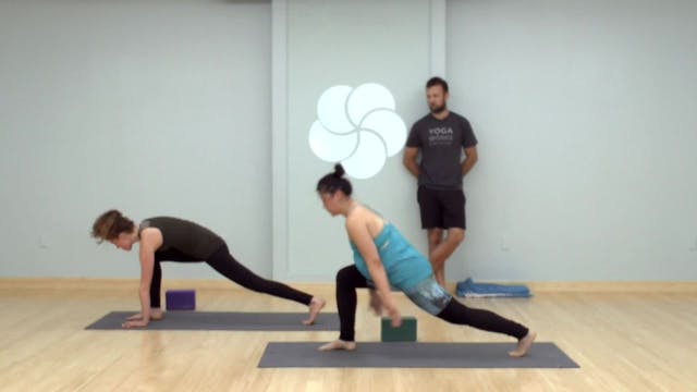 45 minute Power Yoga - Series 3 w/ Vytas