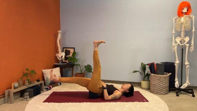 40 min Hatha Yoga 1/2 w/ Elena – Core Integration – 5/1/23
