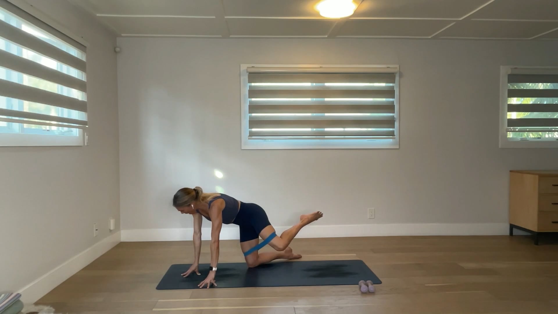 30 min Barre Tone w/ Maya - 9/23/25