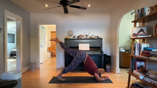 45 min Mobile & Strong Vinyasa Level ...