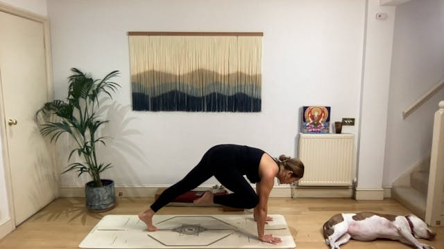 75 min Vinyasa Flow level 2/3 w/ Mia ...