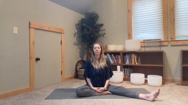 15 min Meditation w/ Becky- 8 Limbs Crash Course - 7/5/2023