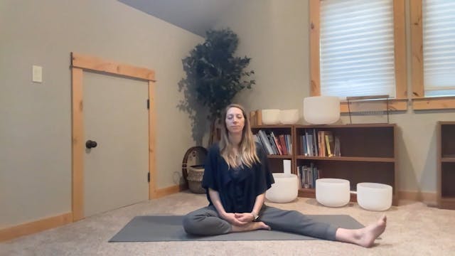 15 min Meditation w/ Becky- 8 Limbs C...