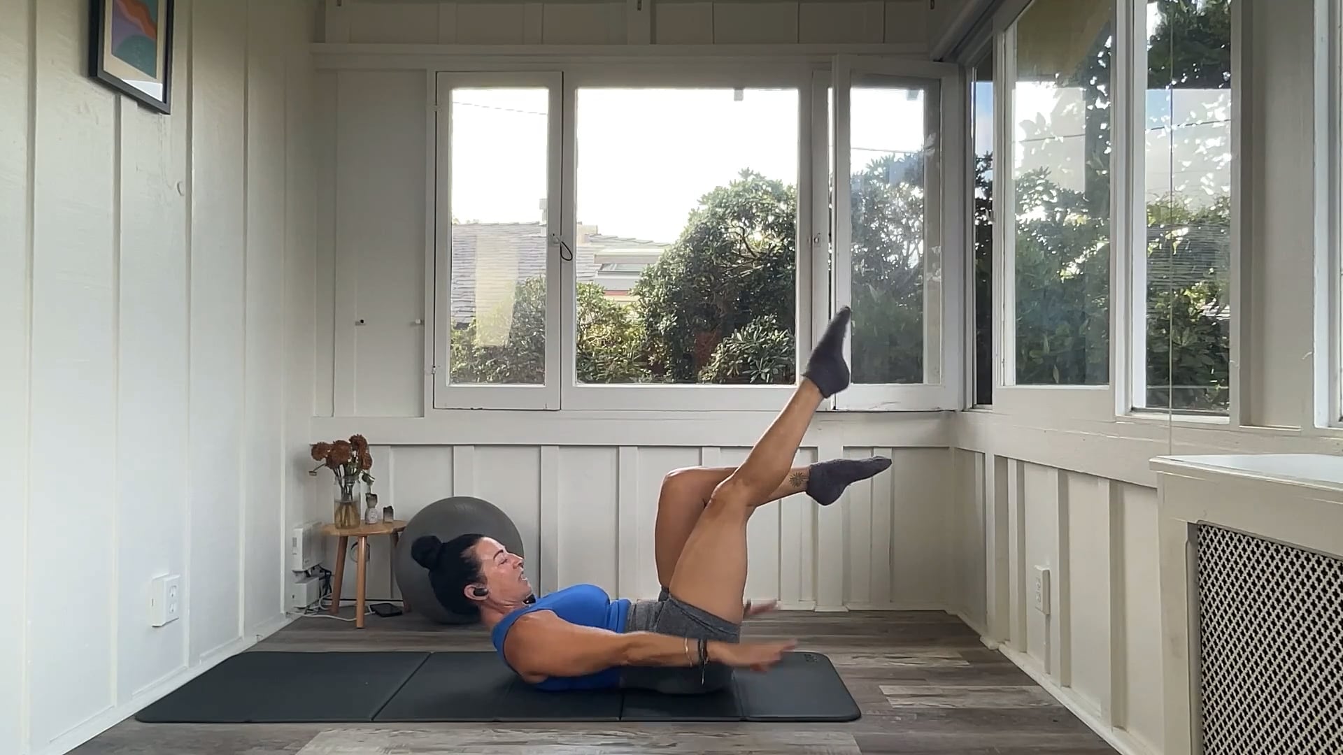 30 min Pilates Plus w/ Tracy Slide On...