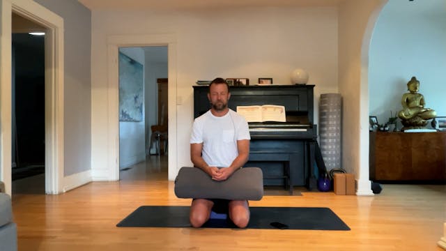 10 min Meditation w/ Vytas - Presence...