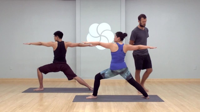 60 minute Power Yoga – Series 4  w/ Vytas