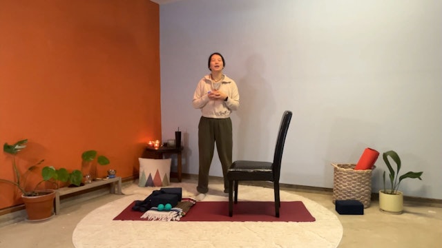 60 min Therapeutic Yoga w/ Elena – Hamstrings, Hips, Happy Spine 3/21/24