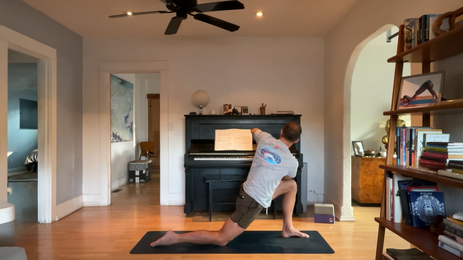 30 min All Levels Vinyasa w/ Vytas - Smooth and Easy 2/7/25