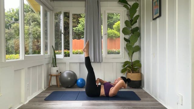 45 min Full Body Pilates w/ Tracy 6/1...