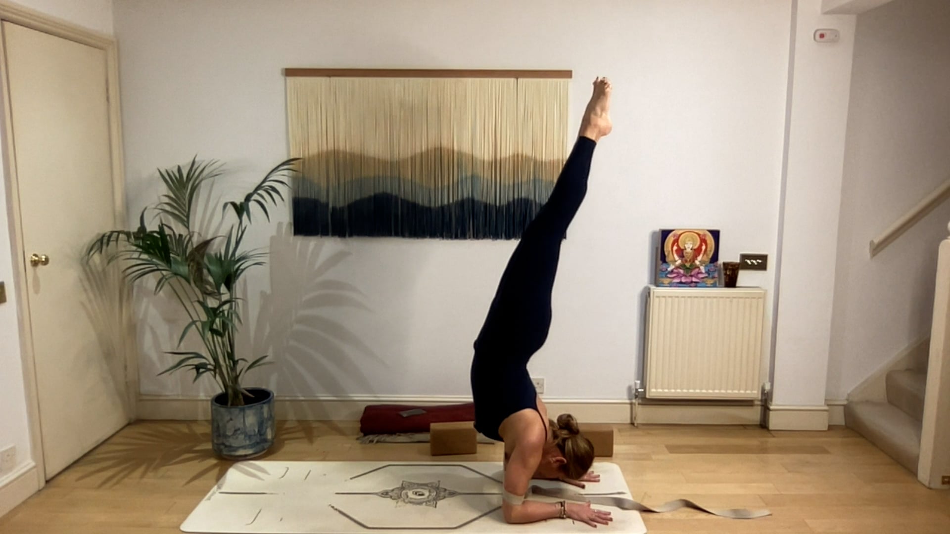 75 min Love is Liberation Vinyasa Level 2/3: Mia