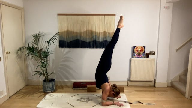 75 min Love is Liberation Vinyasa Lev...