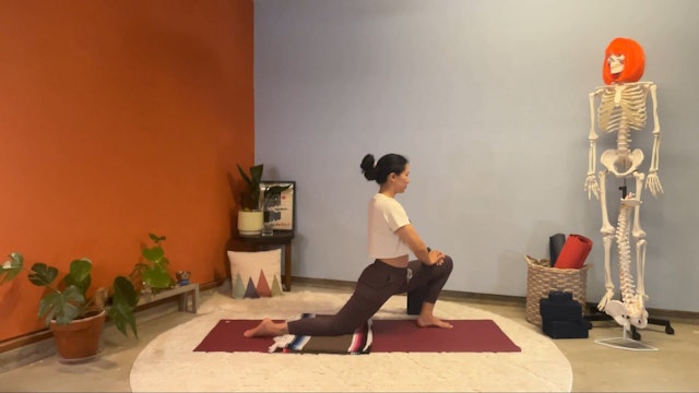 45 min Hatha Yoga 1-2 w/ Elena – The Secret to Backbends 8/19/23