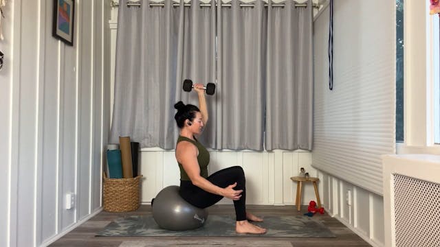 45 min Body Sculpt w/ Tracy Full Body...