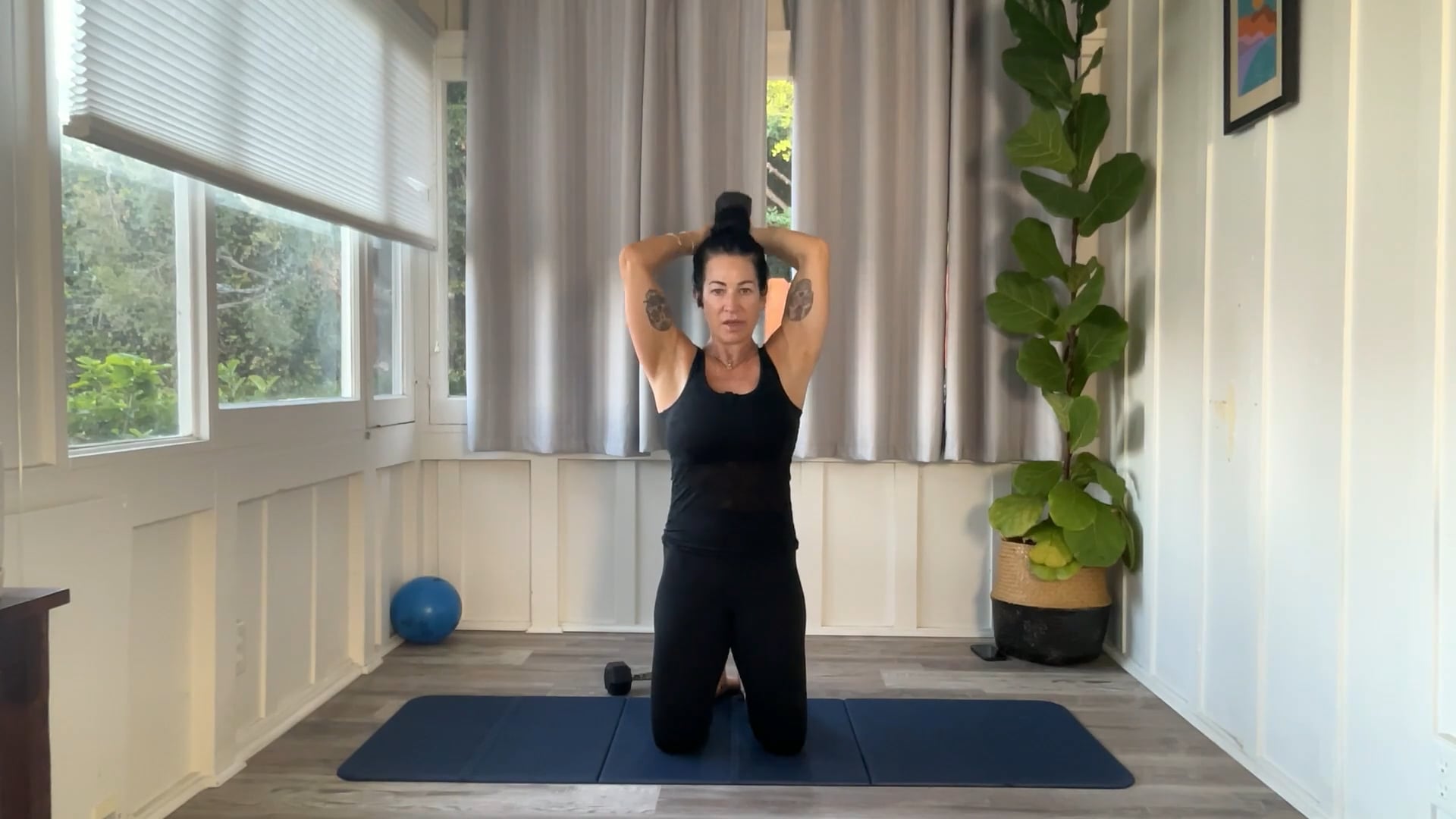 45 min Body Sculpt Upper Body & Core: Tracy