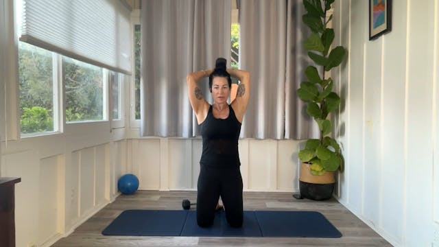 45 min Body Sculpt Upper Body & Core:...