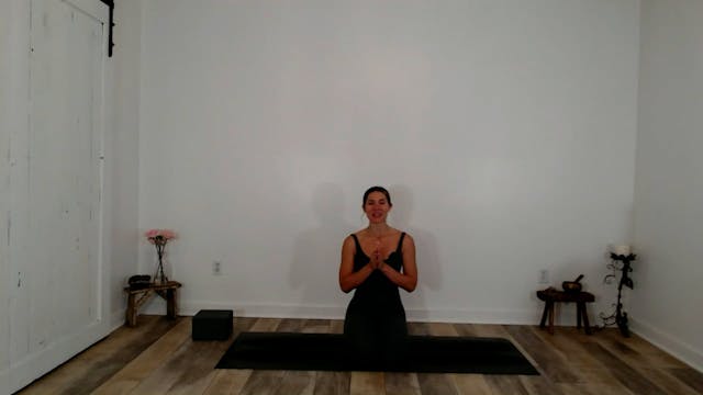 60 min Strength for Stability Vinyasa...