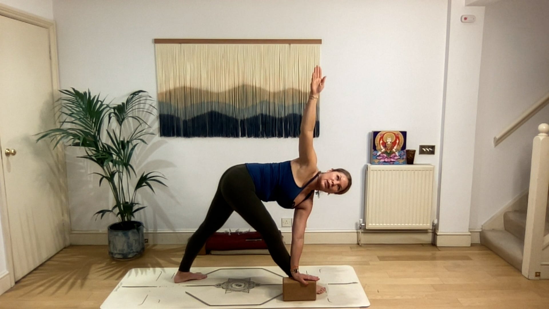 75 min Vinyasa Flow level 2/3 w/ Mia ...