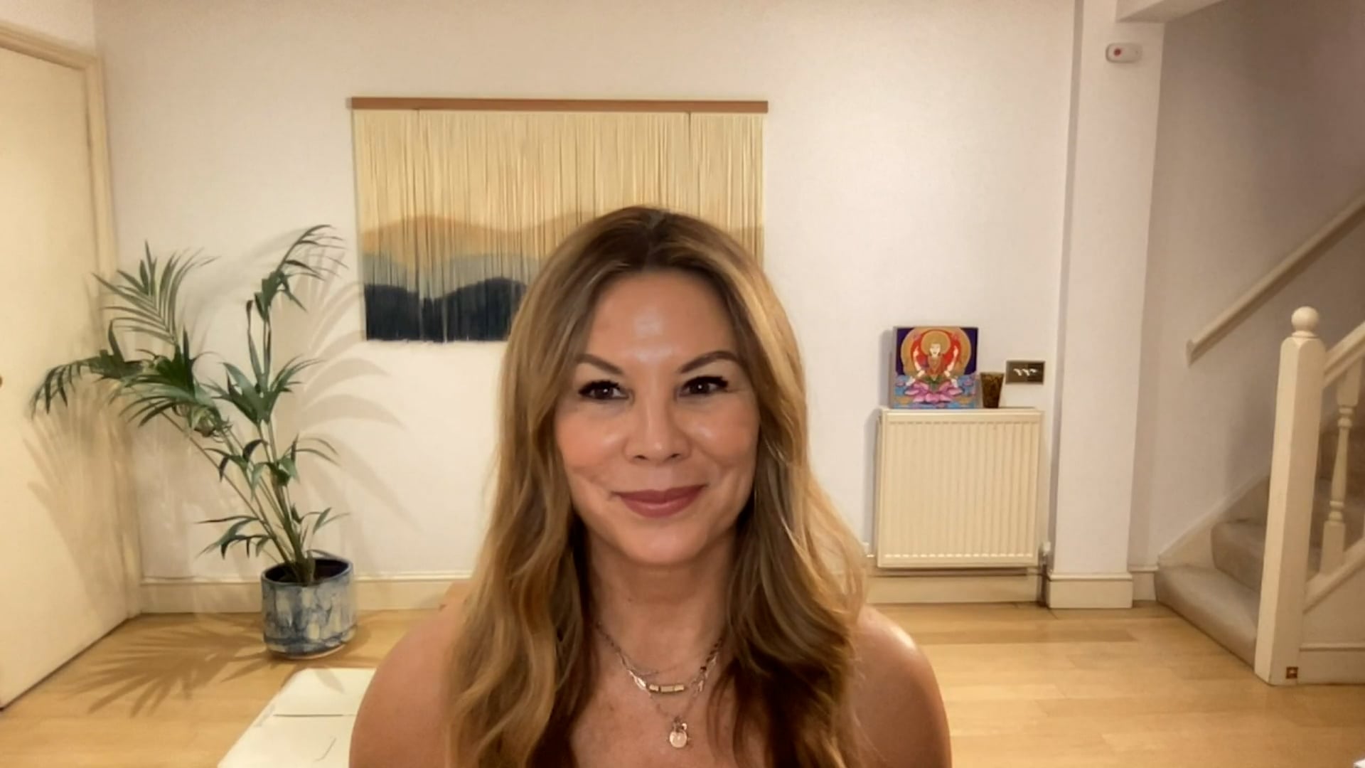 60 min Don't Give Up Vinyasa Level 2/3: Mia