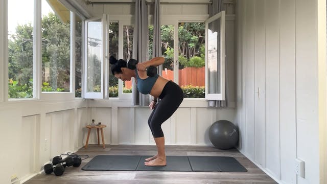 45 min Body Sculpt w/ Tracy Full Body...
