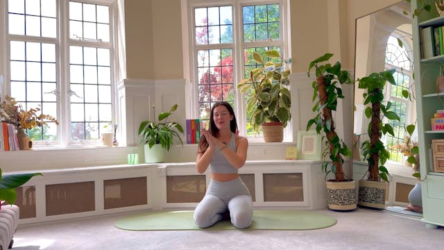 20 Min Advanced Pilates Core w/ Georgia