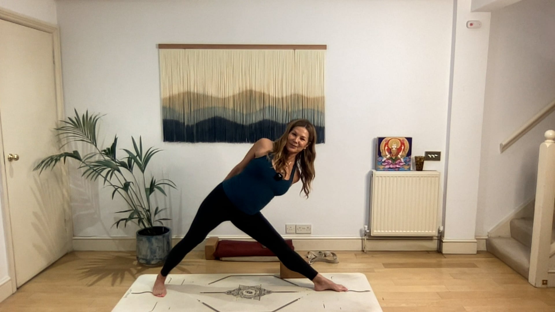 60 min Heart-Minded Vinyasa Level 2/3: Mia