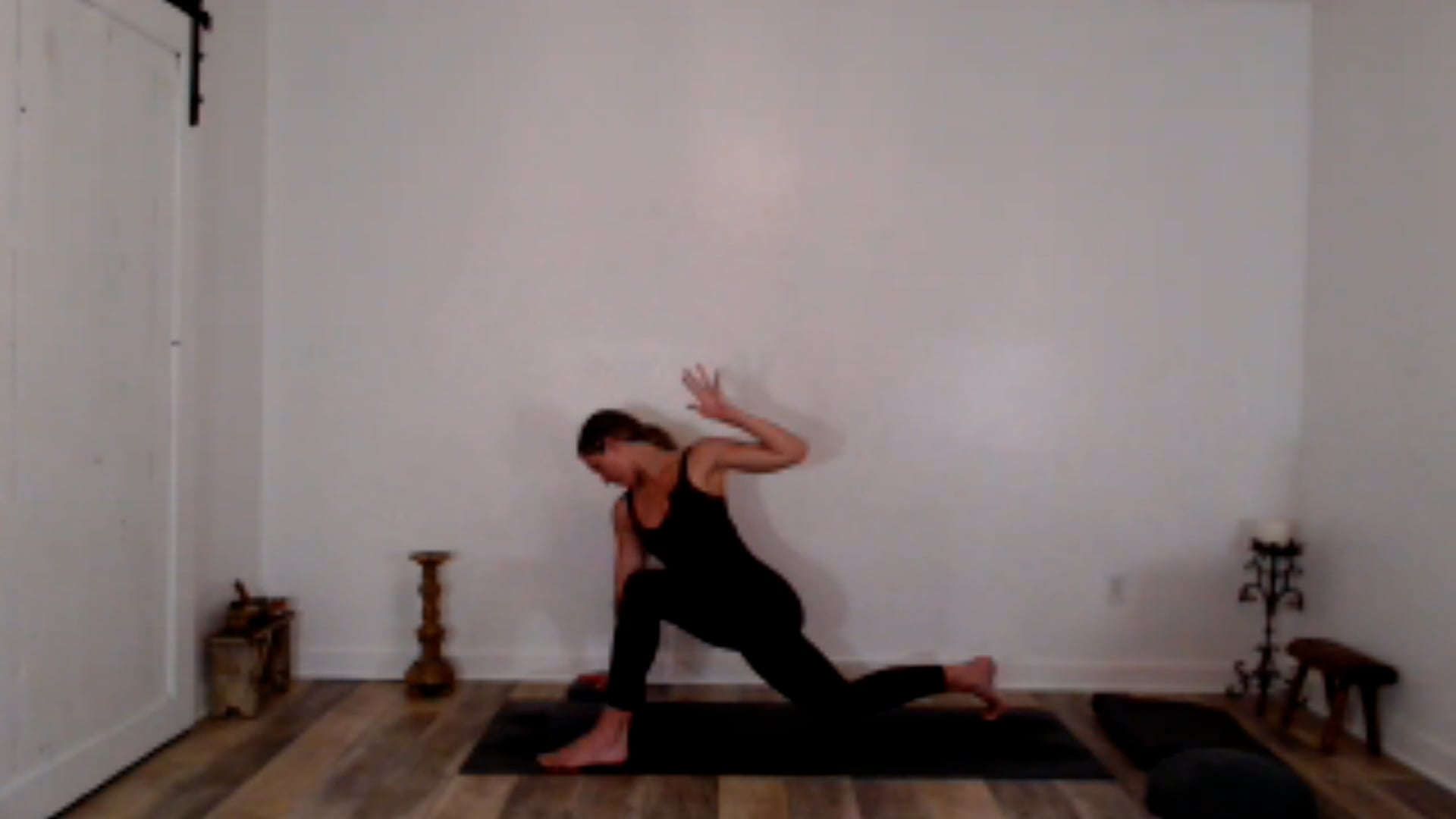 60 min Full Spectrum Stretch and Unwind: Ashley