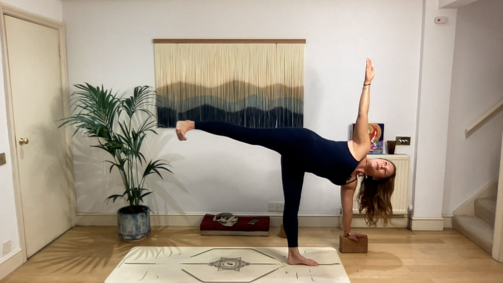 75 min Vinyasa Flow level 2/3 w/ Mia - Risk To Bloom - 5/15/2025