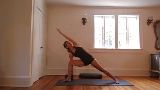 60 min YogaWorks w/ Ashley- Reclaim C...