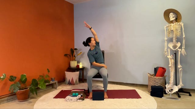 60 min Therapeutic Yoga w/ Elena - Ha...