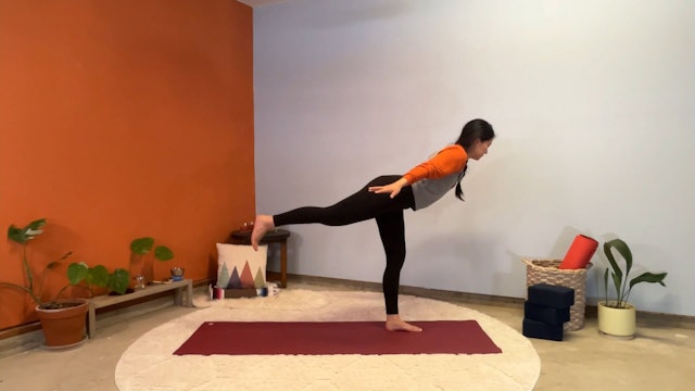 20 min Balancing Practice w/ Elena