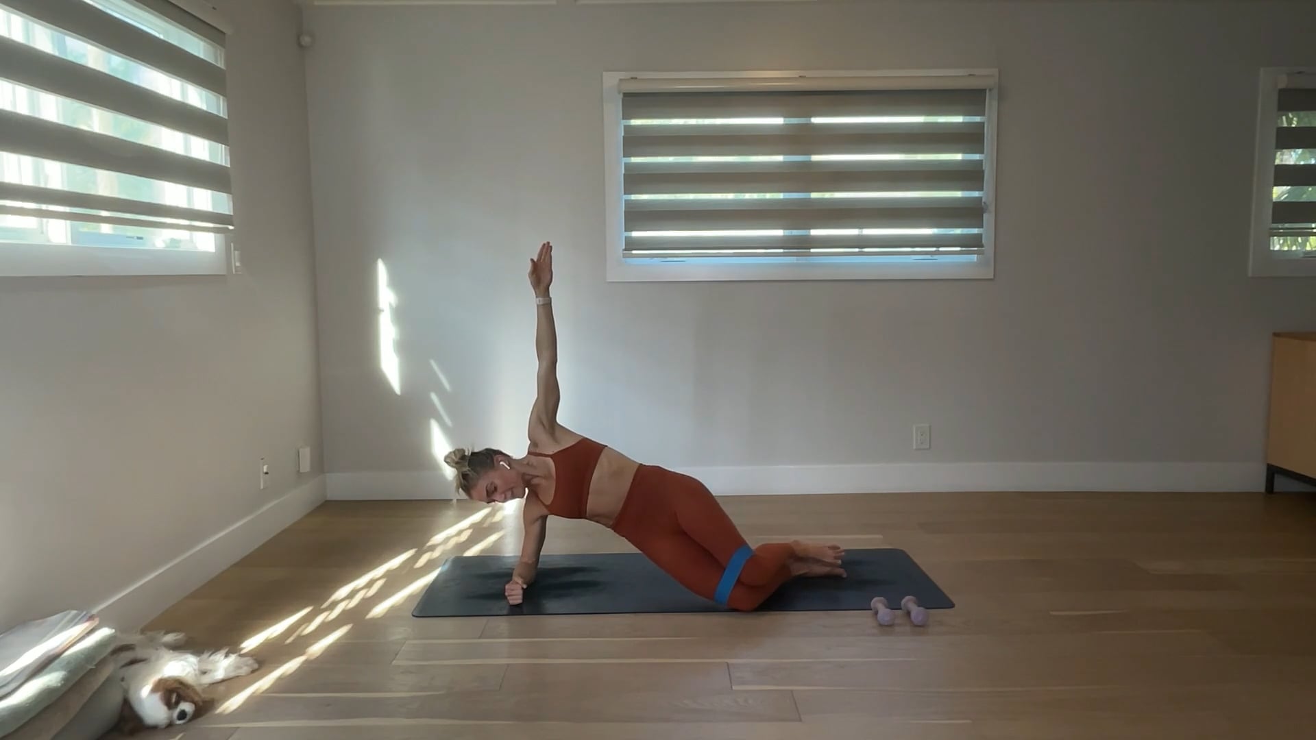 30 min Barre Tone w/ Maya - 7/3/25