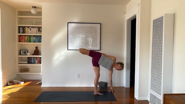 60 min YogaWorks 2 w/ Maya - Transiti...