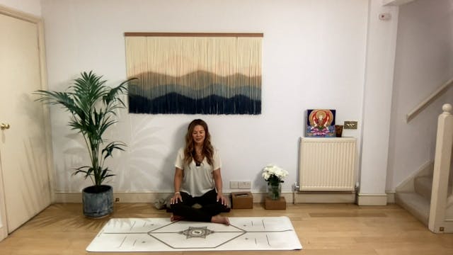 10 min Meditation w/ Mia - Boundaries...