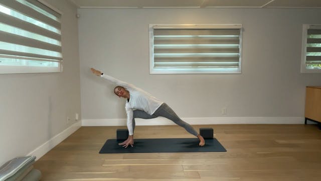 45 min YogaWorks All Levels: Maya