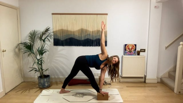 75 min Beginner's Mind Vinyasa Level ...