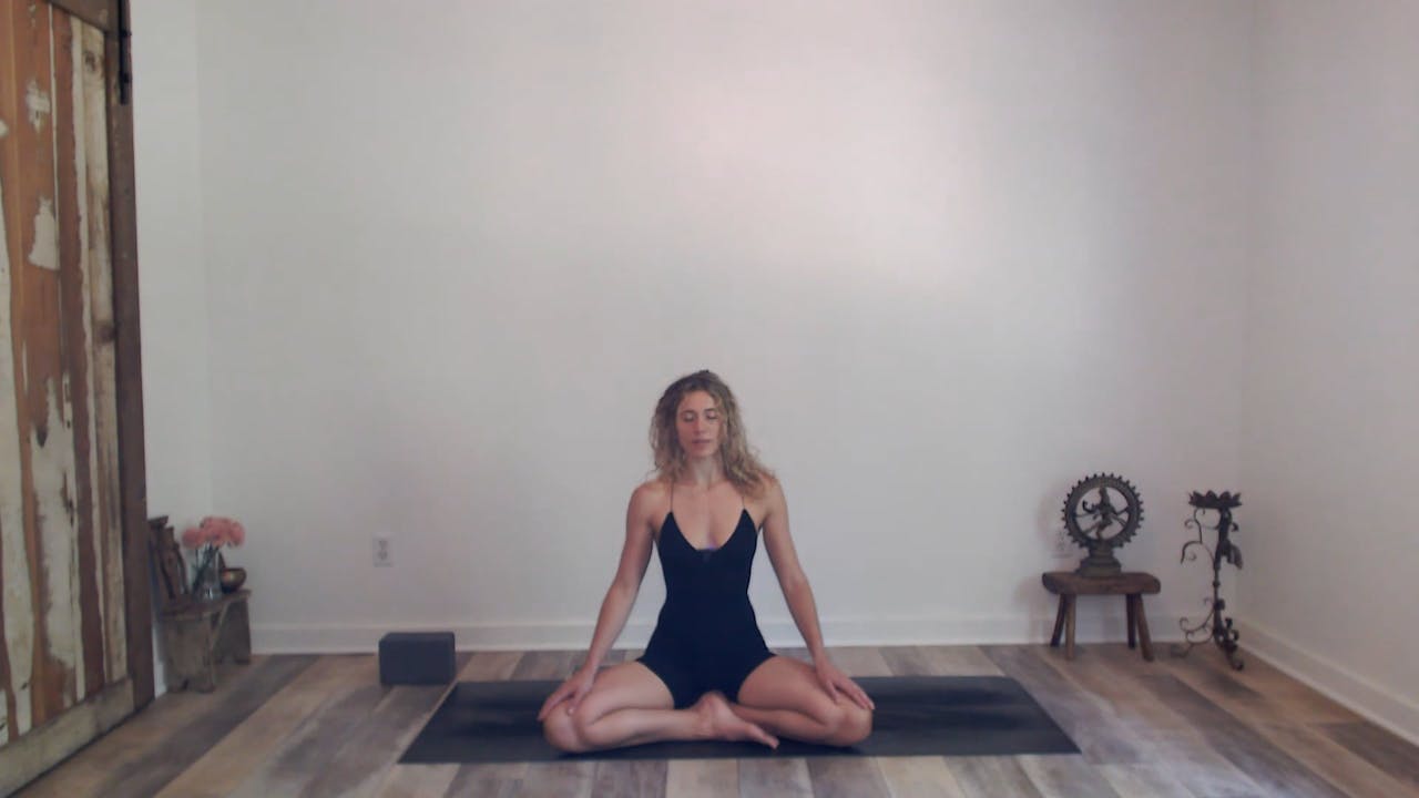 10 min Meditation w/ Ashley - Find Your Baseline - YogaWorks