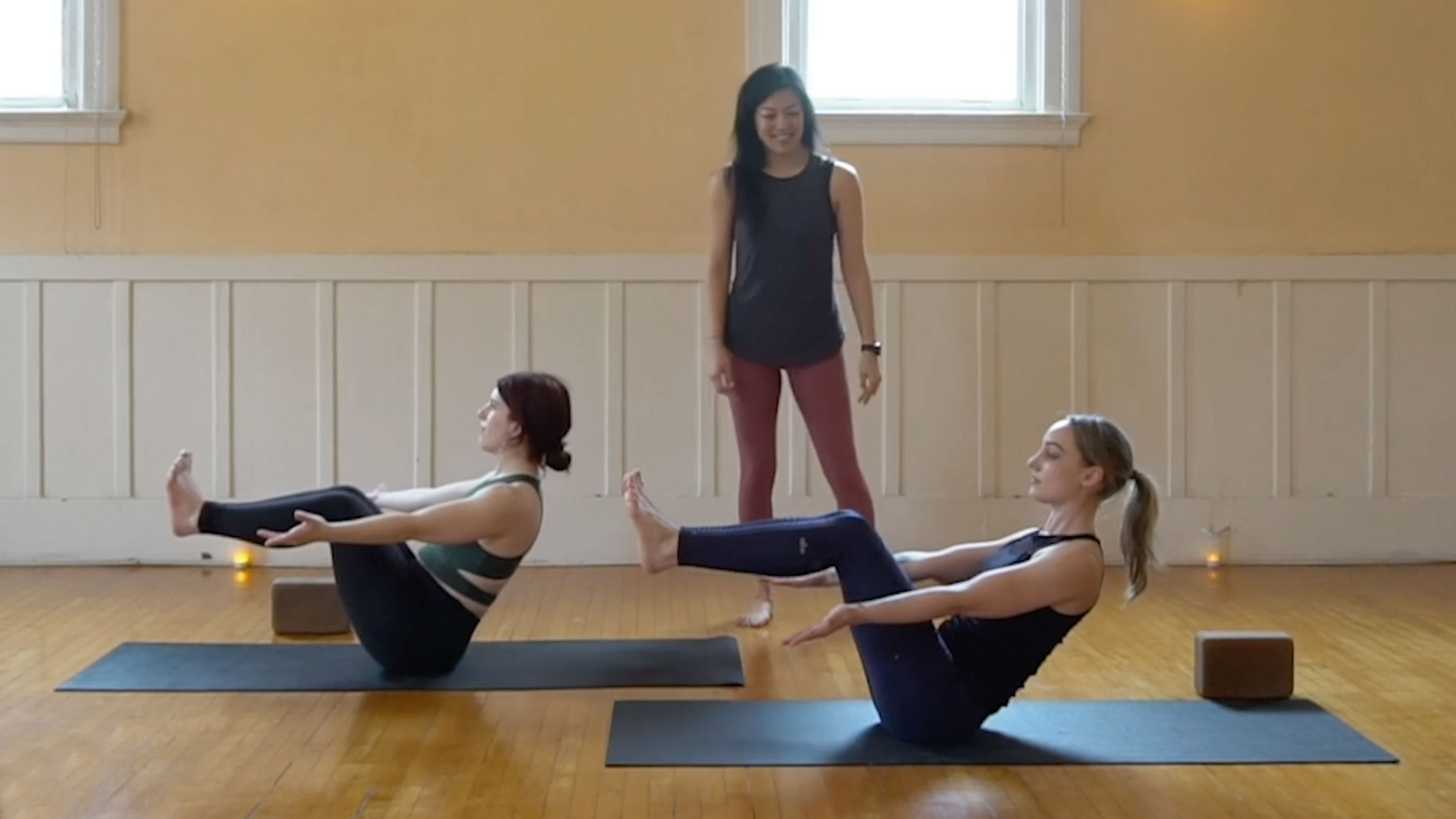 45 min Strong Back Open Heart w/ Yvonne