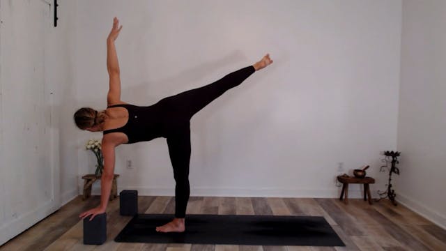 30 min Advanced Hip Openers w/ Ashley