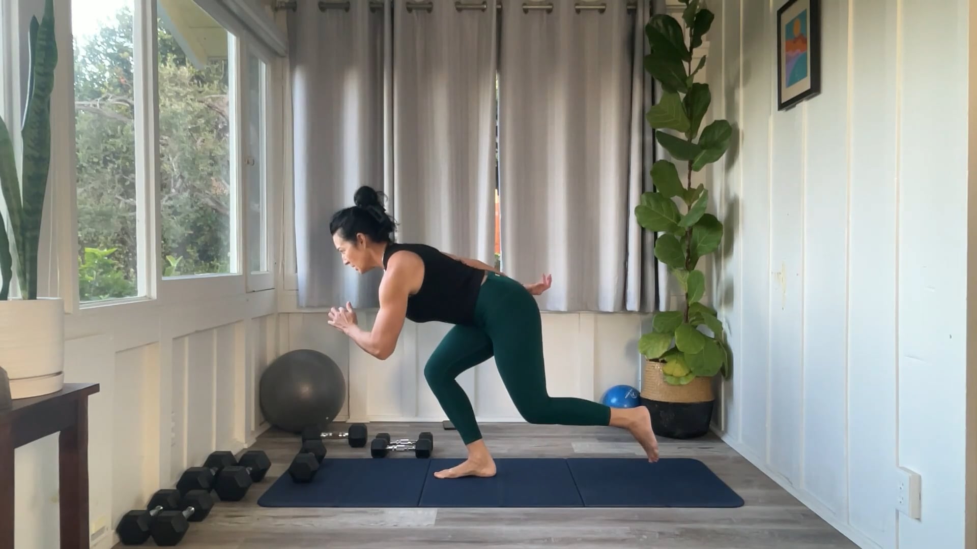 45 min Body Sculpt - Combo Platters Full Body: Tracy