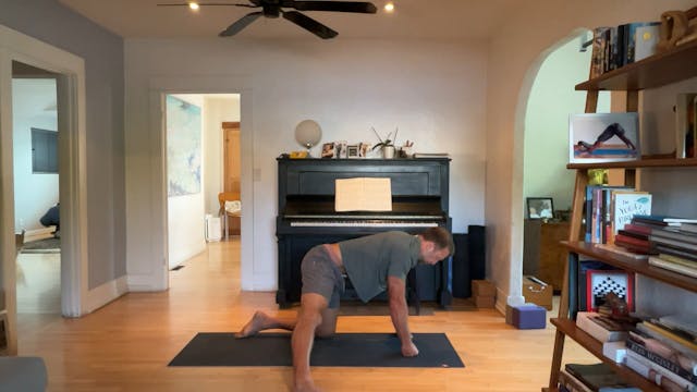 45 min Vinyasa 2 w/ Vytas - Lateral 9...